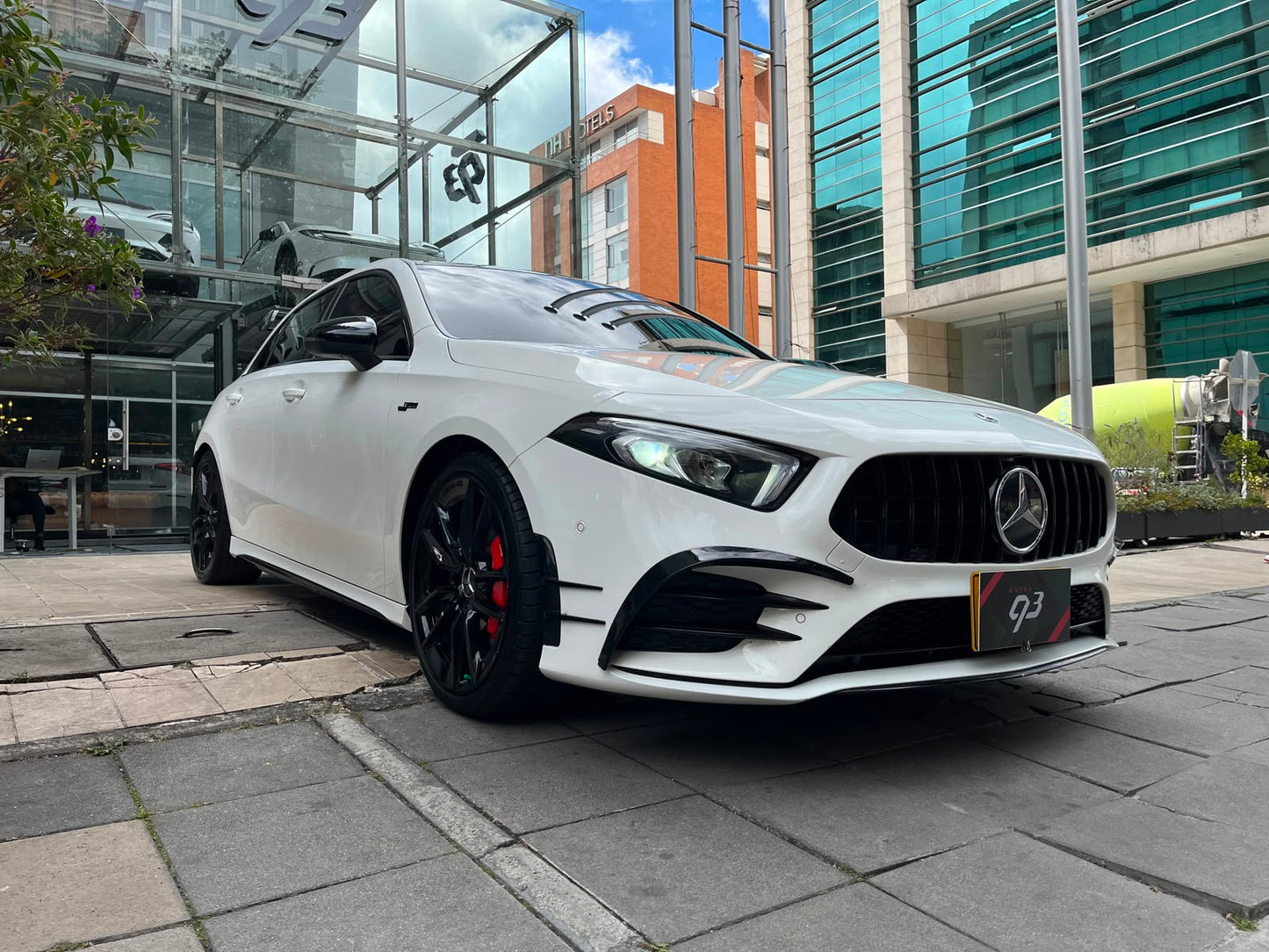 Mercedes-Benz A 35 AMG 4MATIC Modelo 2022