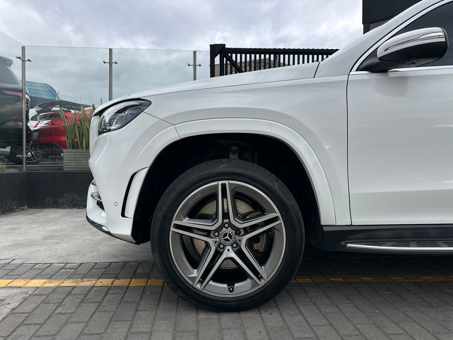 Mercedes-Benz GLS 450 4MATIC Modelo 2022