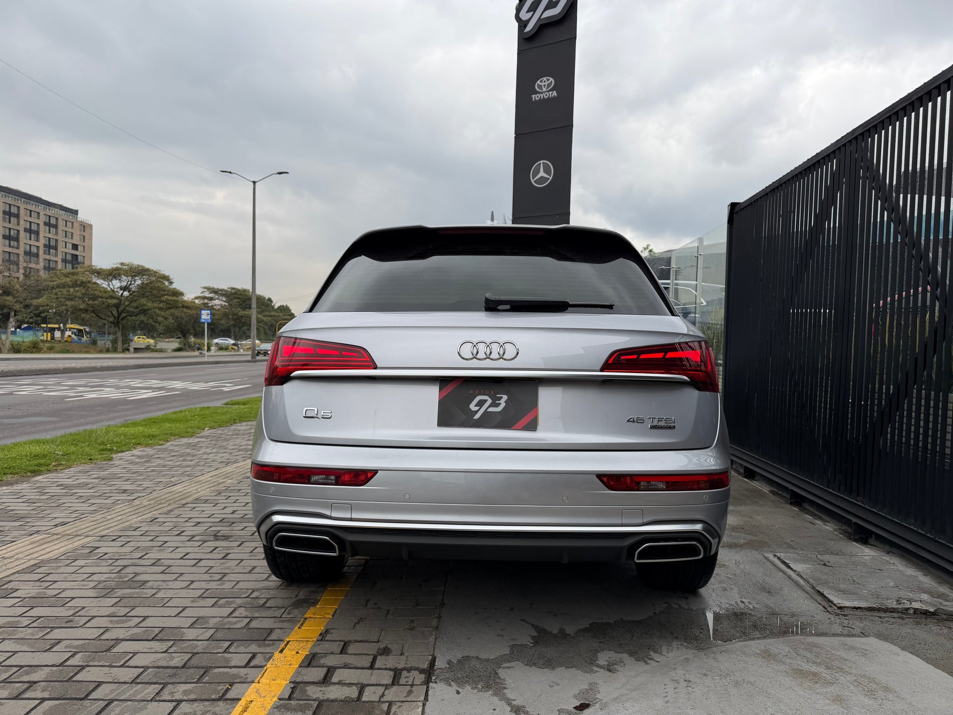 Audi Q5 S-line MHEV Modelo 2025 - Autos 93