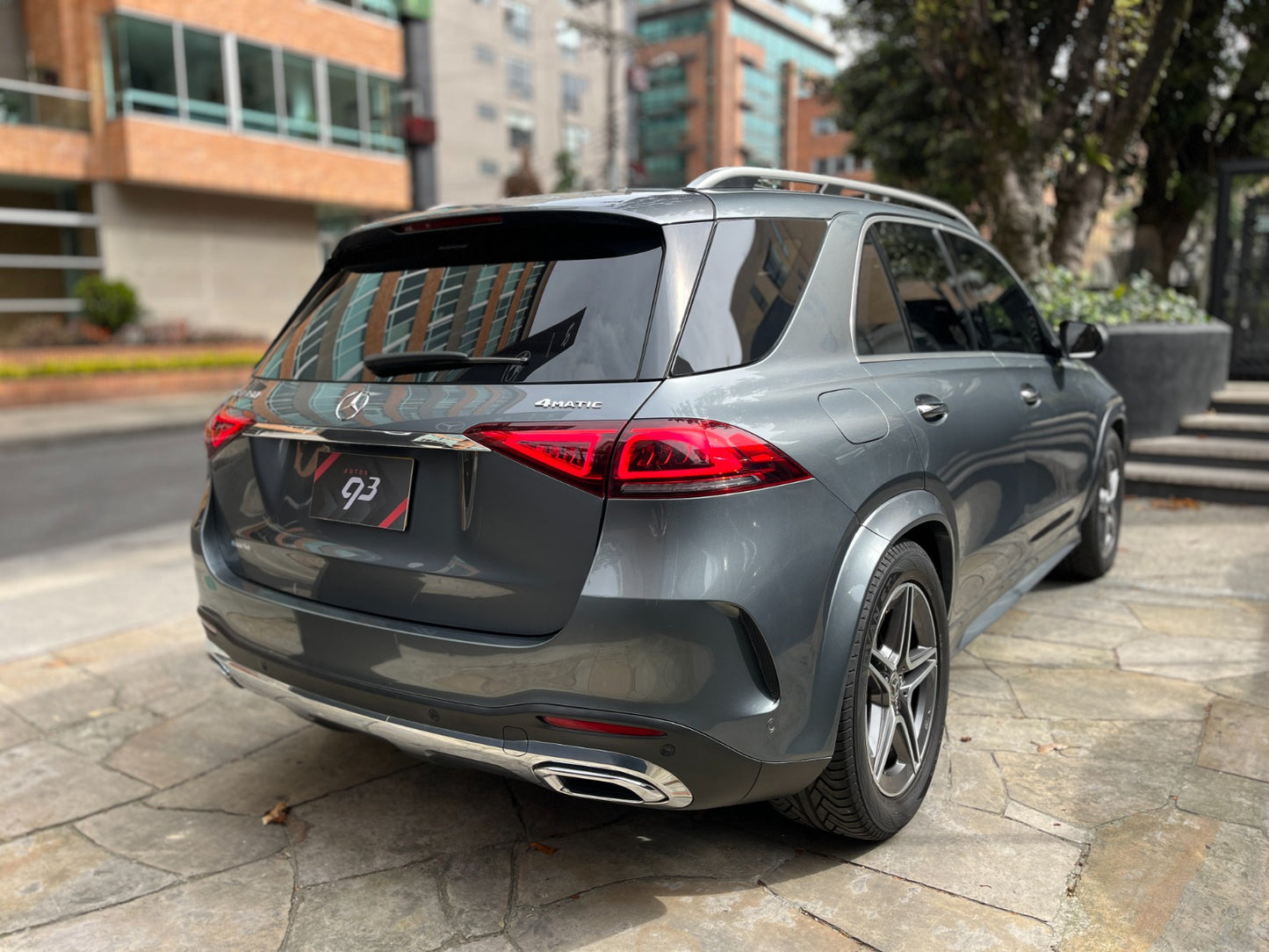Mercedes-Benz GLE 450 4MATIC Modelo 2020 Blindada - Autos 93