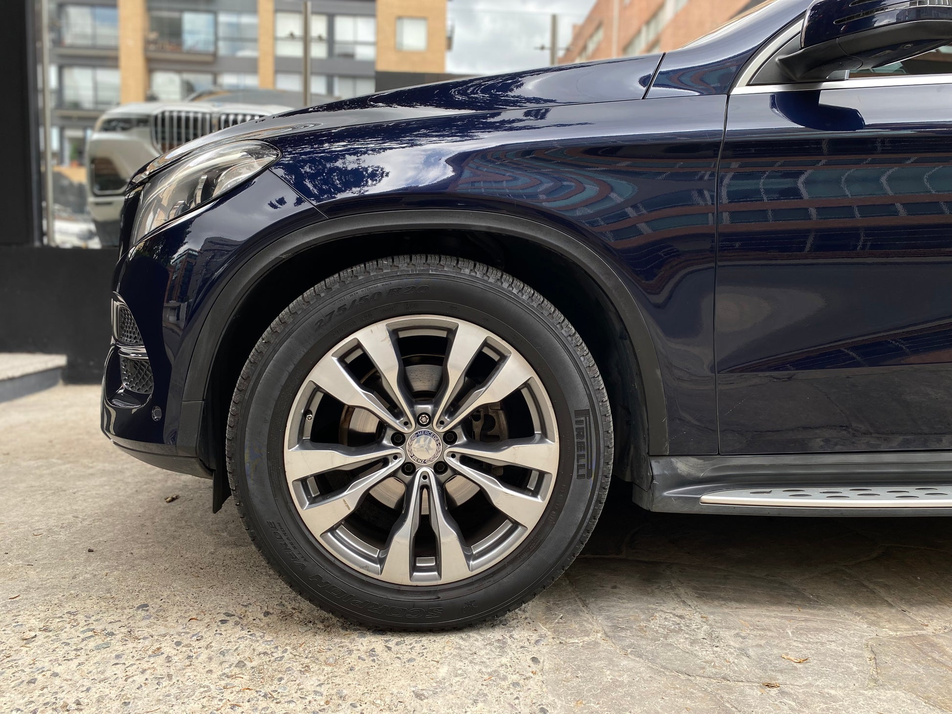 Mercedes-Benz GLE 350D 4MATIC Coupé Modelo 2016 - Autos 93
