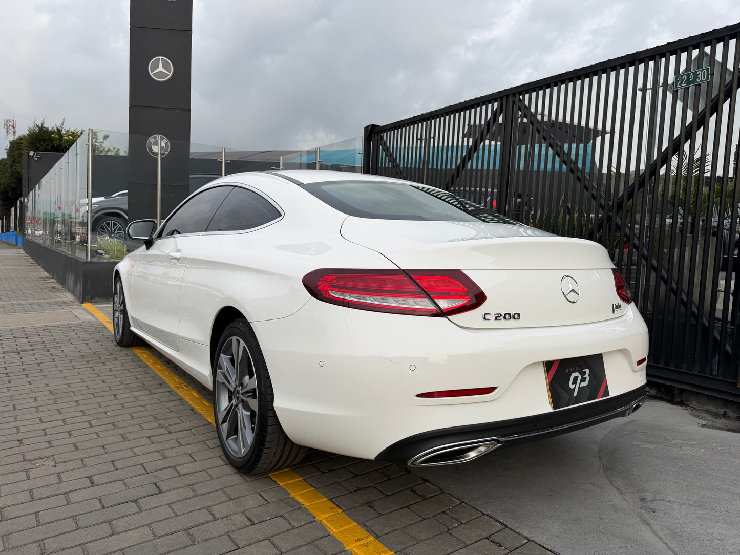 Mercedes Benz C200 Coupé Modelo 2019 - Autos 93