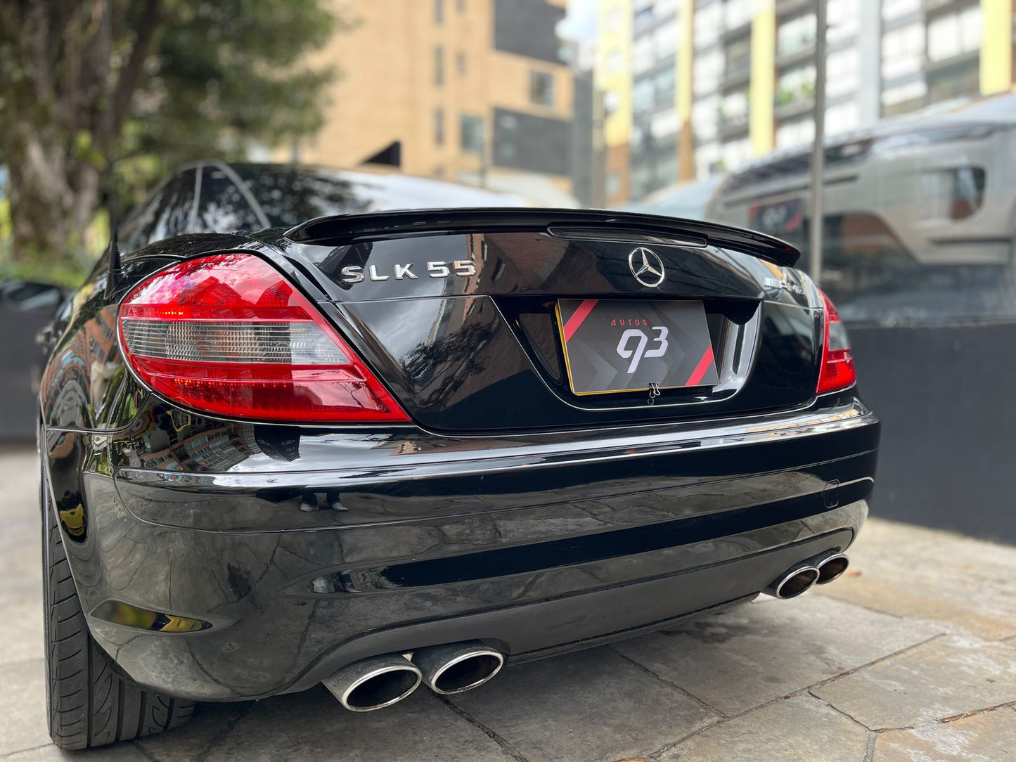 Mercedes-Benz SLK 55 AMG 2008
