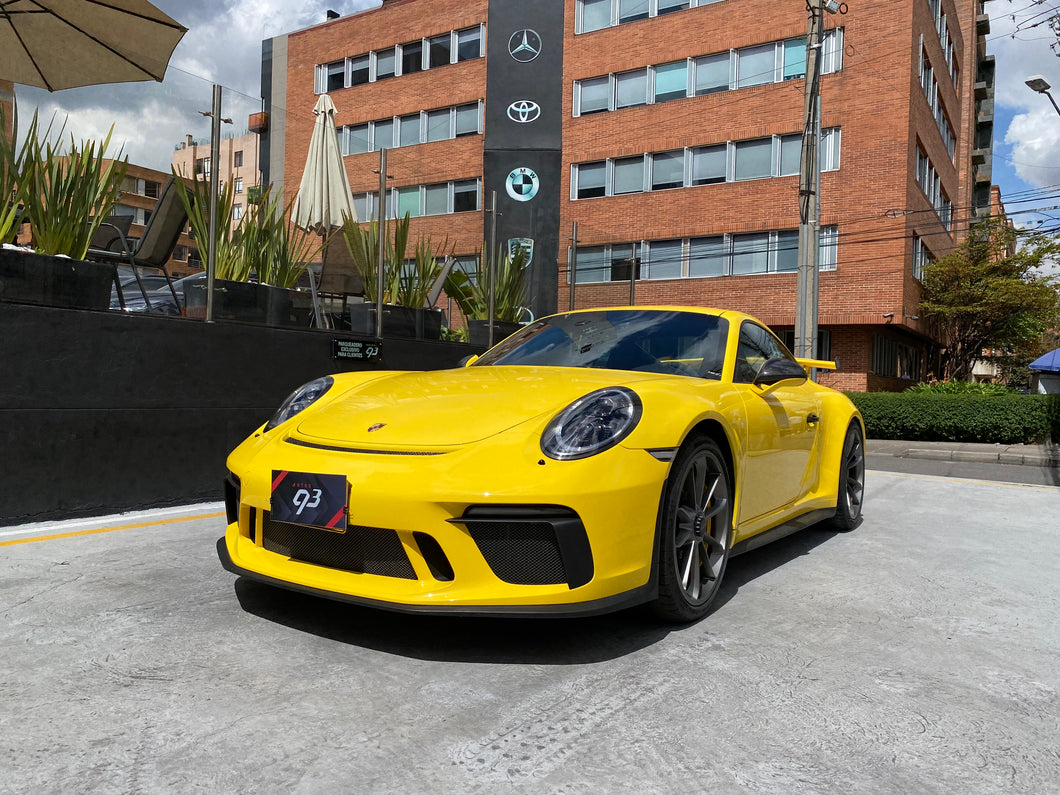 Porsche 911 GT3 Modelo 2018