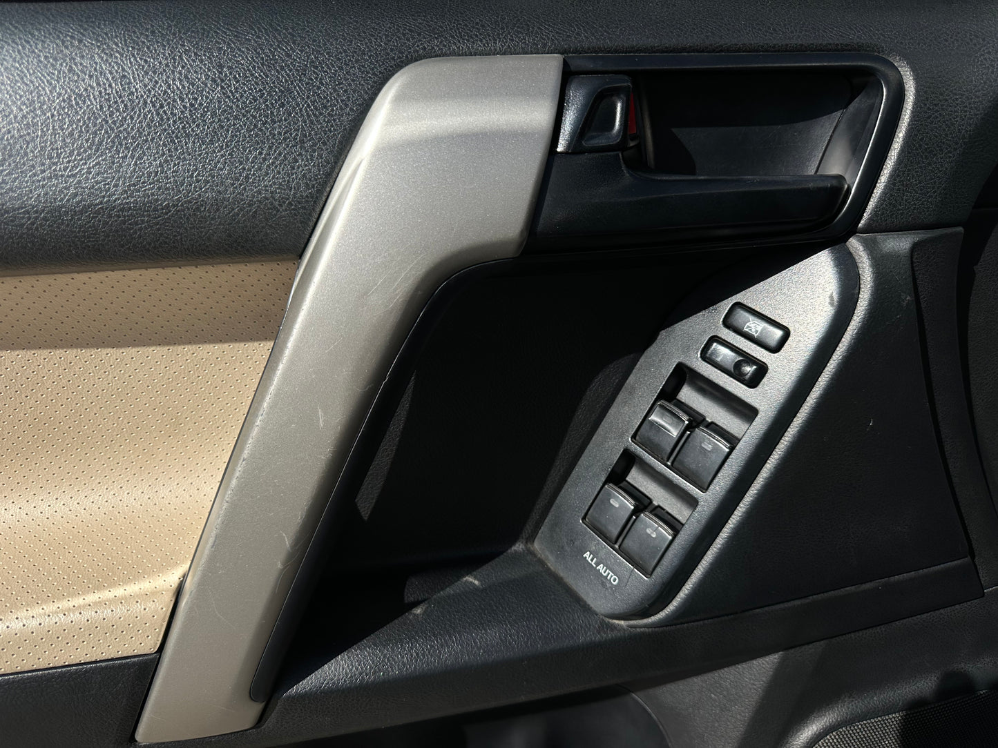 Toyota Prado TX Blindada Modelo 2015