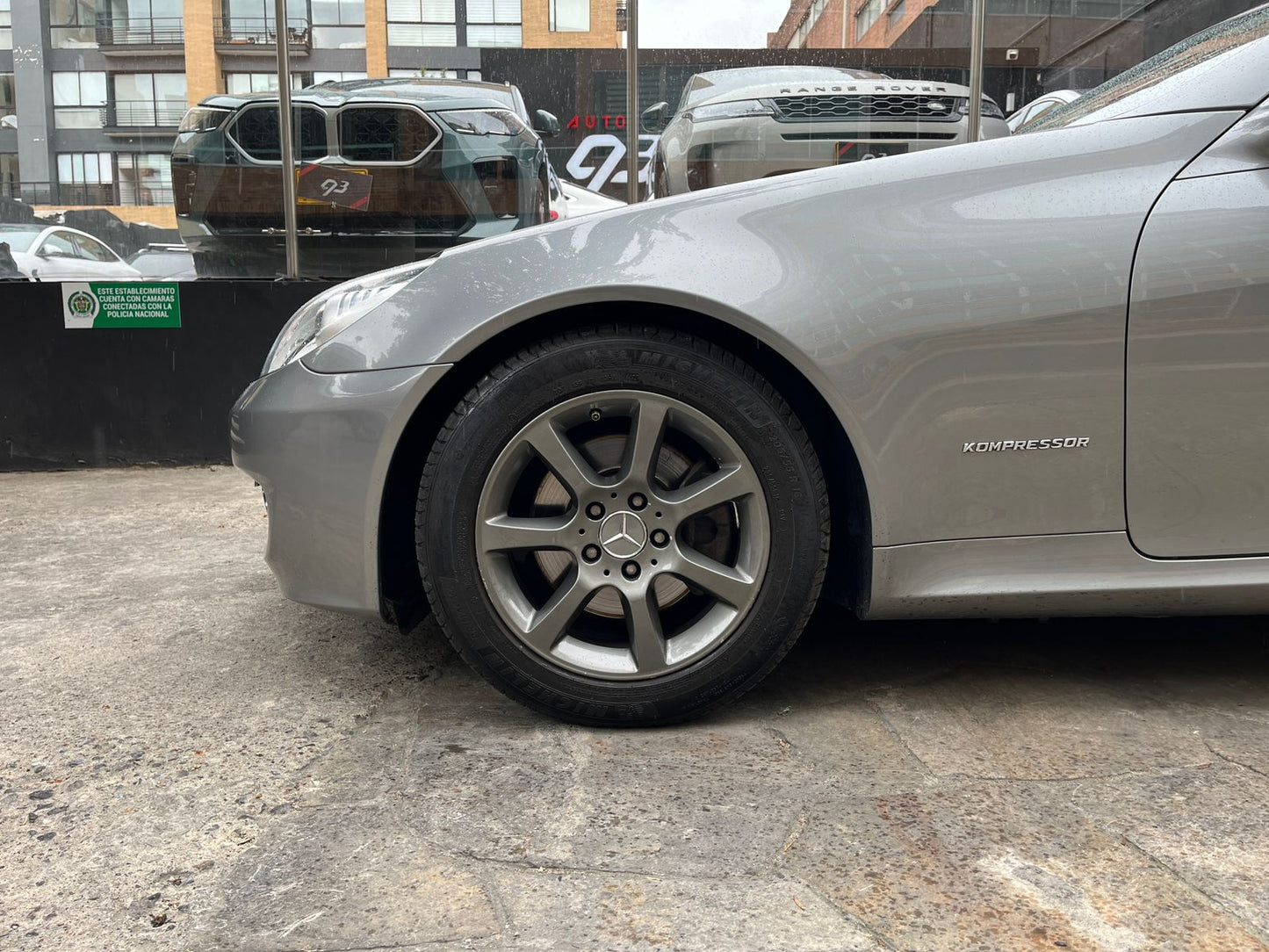Mercedes-Benz SLK 200 Kompressor Coupé Modelo 2010