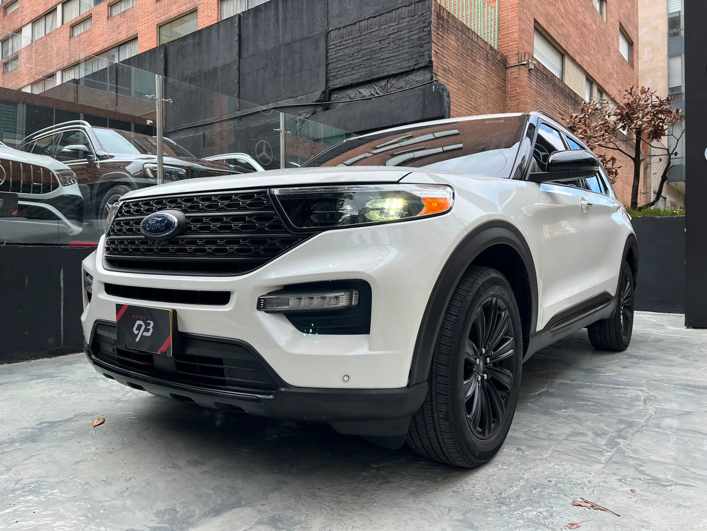 Ford Explorer Limited Modelo 2020