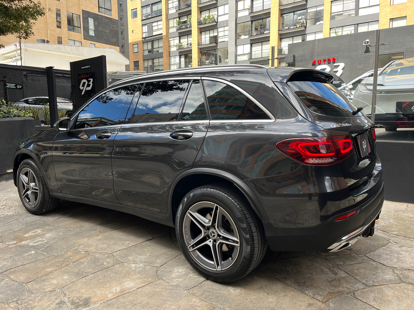 Mercedes-Benz GLC 300e 4MATIC Modelo 2022