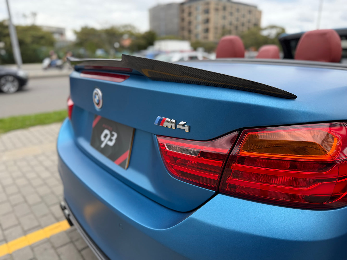 BMW M4 Cabriolet Modelo 2016