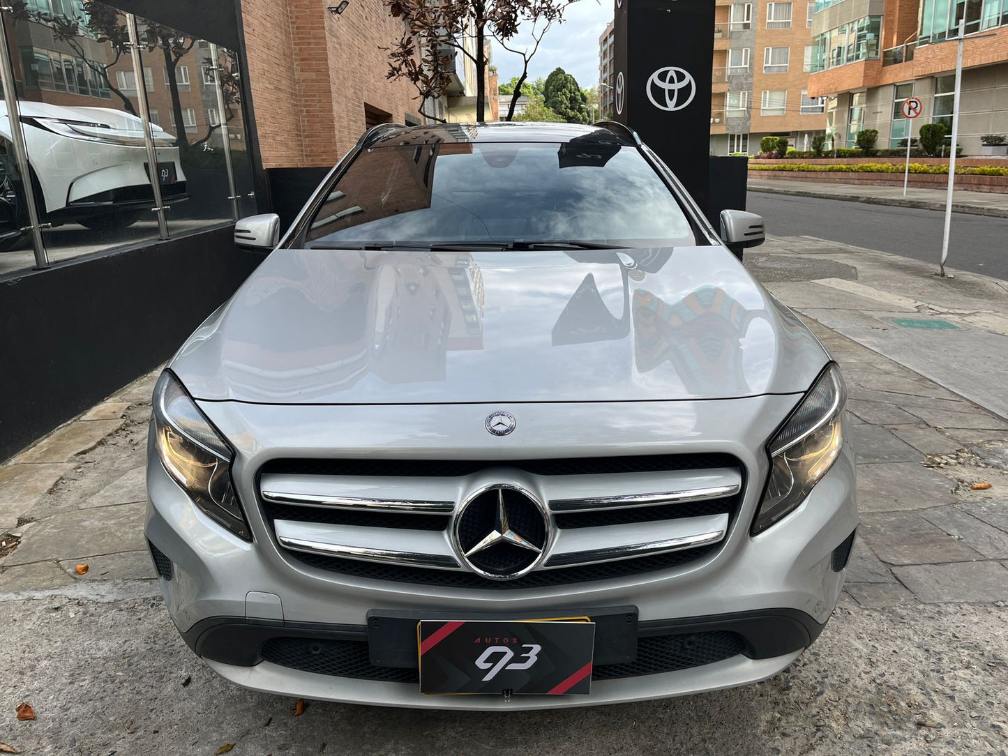 Mercedes Benz GLA200 Modelo 2017