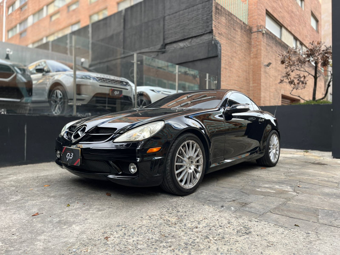 Mercedes-Benz SLK 55 AMG 2008