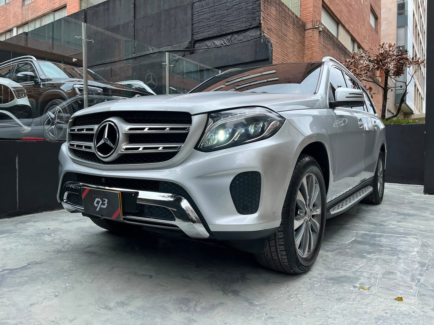 Mercedes-Benz GLS 500 4MATIC Modelo 2019