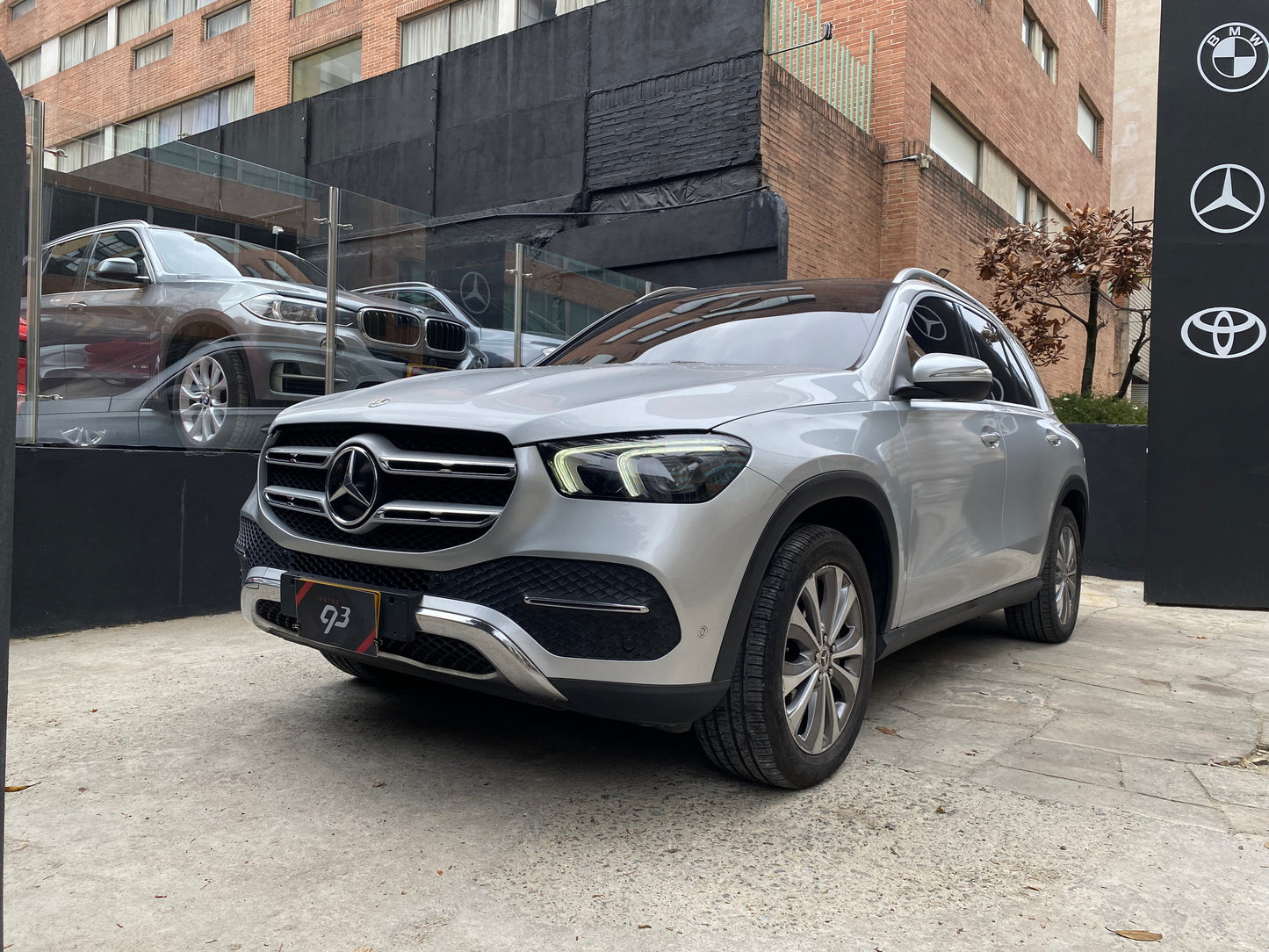 Mercedes-Benz GLE 300D 4MATIC Modelo 2020 - Autos 93