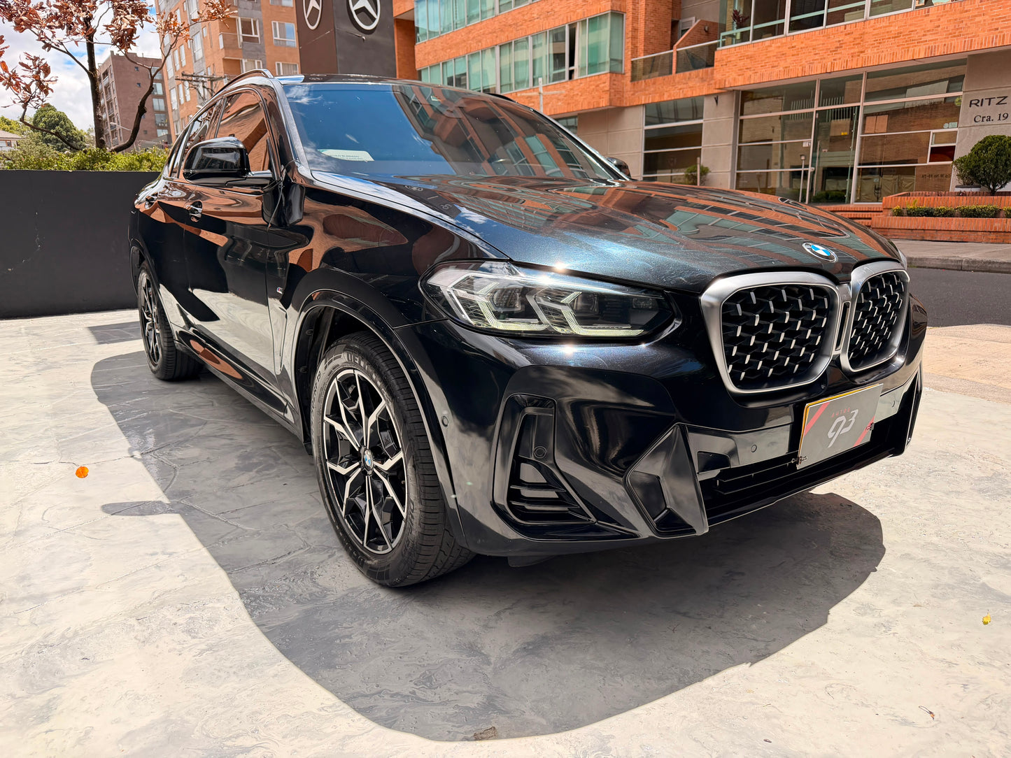 BMW X4 xDrive30i Blindada Modelo 2022