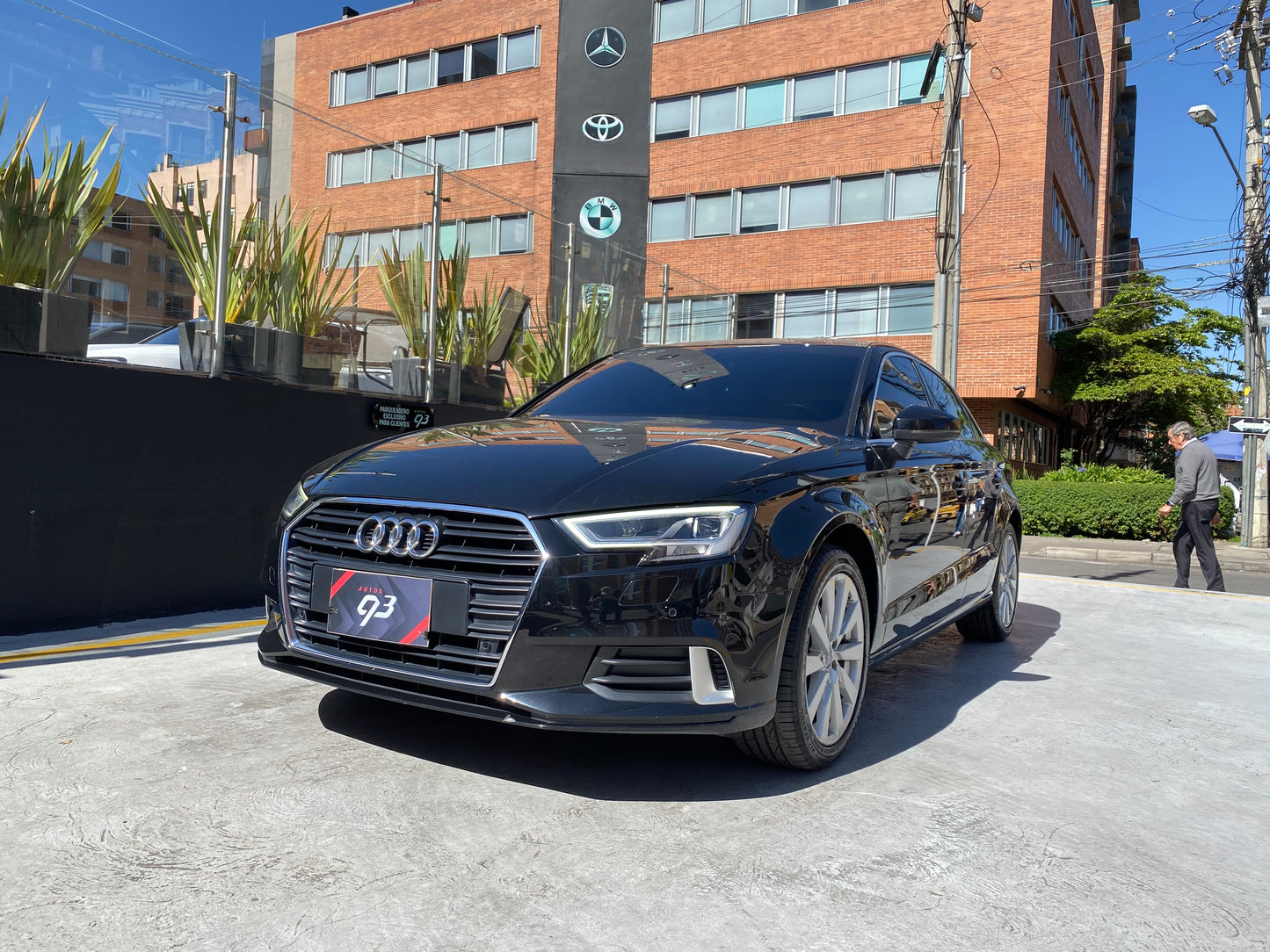 Audi A3 Sedan Modelo 2019 - Autos 93