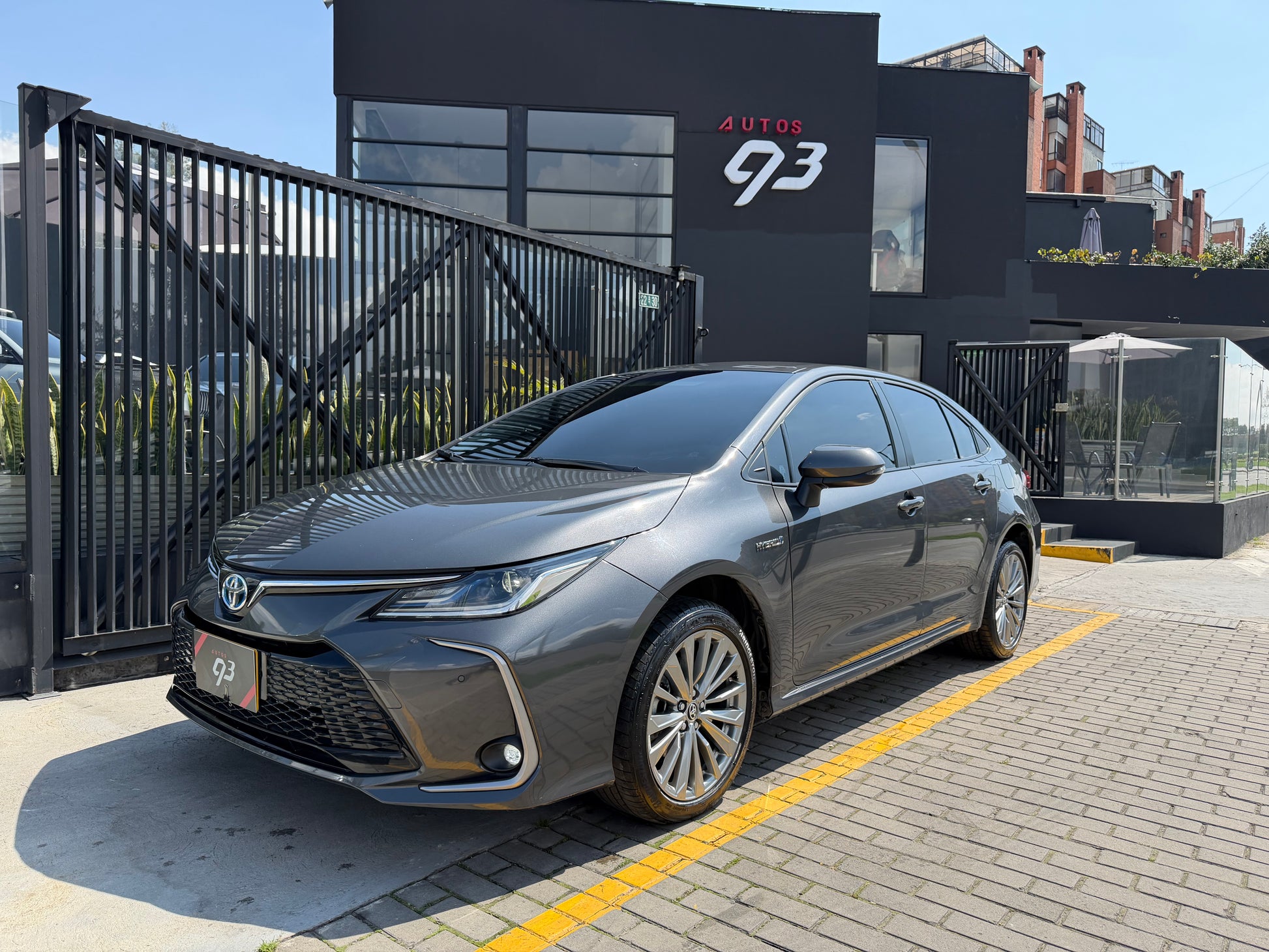 Toyota Corolla XEi Hybrid Modelo 2024 - Autos 93