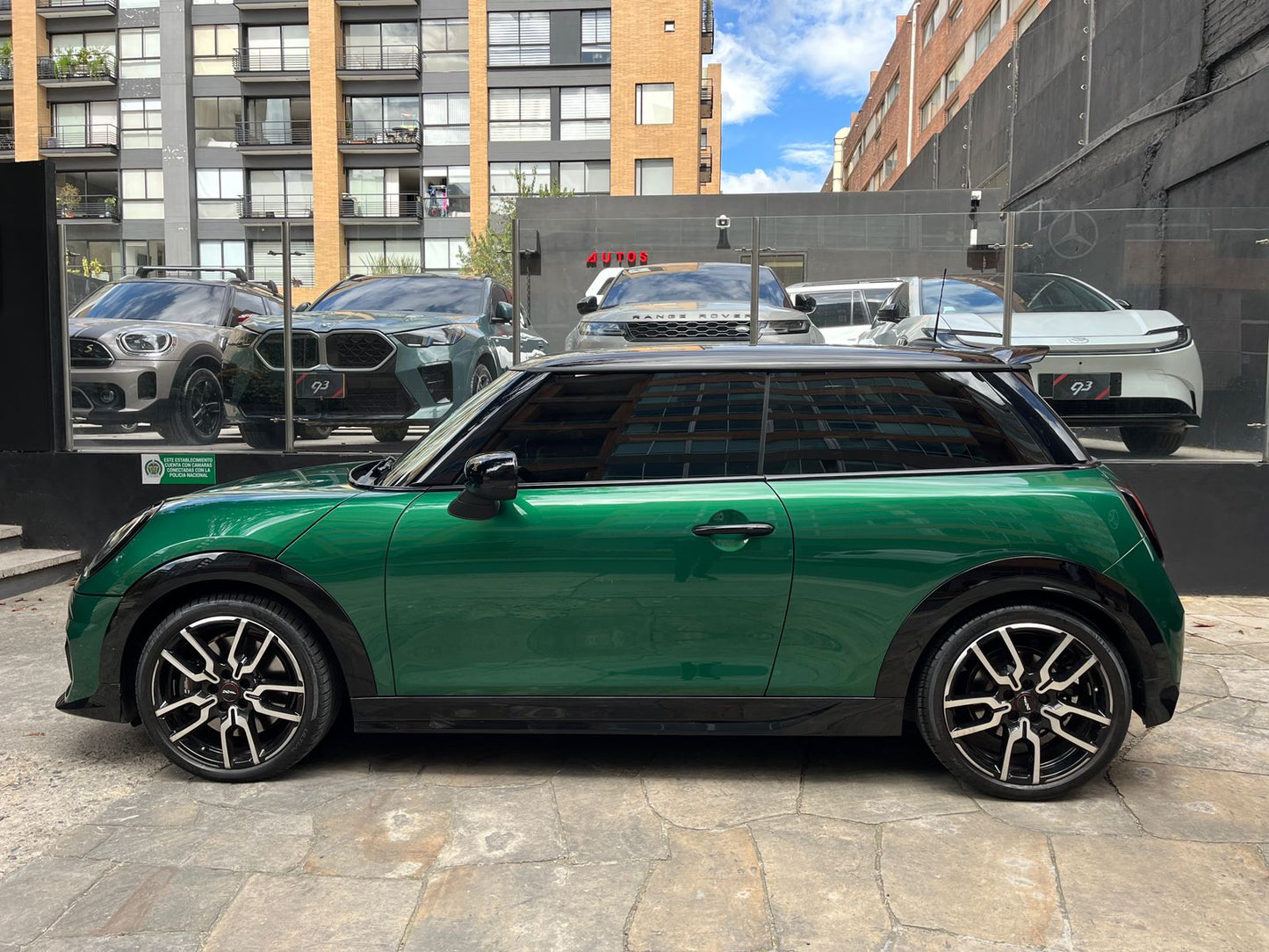 MINI Cooper S John Cooper Works Modelo 2025