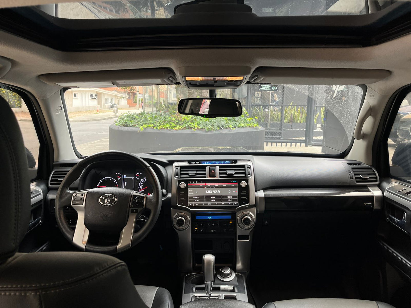 Toyota 4Runner SR5 Modelo 2021 Blindada