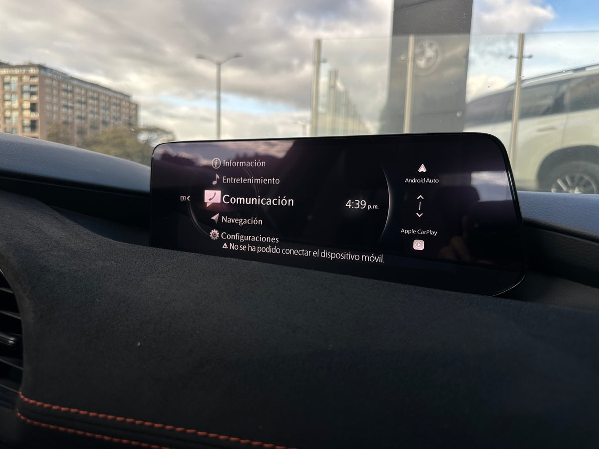 Mazda 3 Grand Touring LX Carbon Edition Modelo 2026