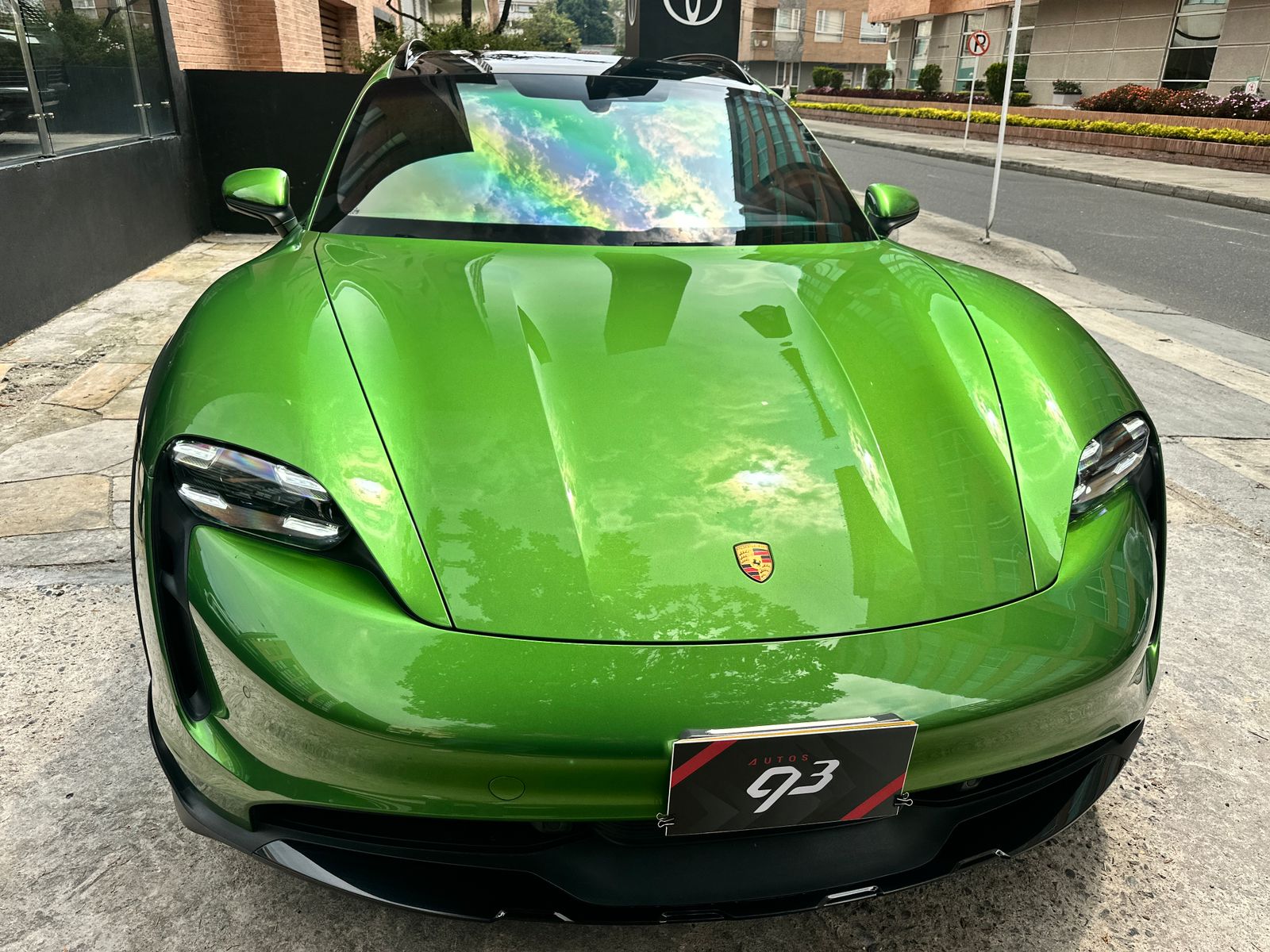 Porsche Taycan 4S Cross Turismo Modelo 2023 - Autos 93