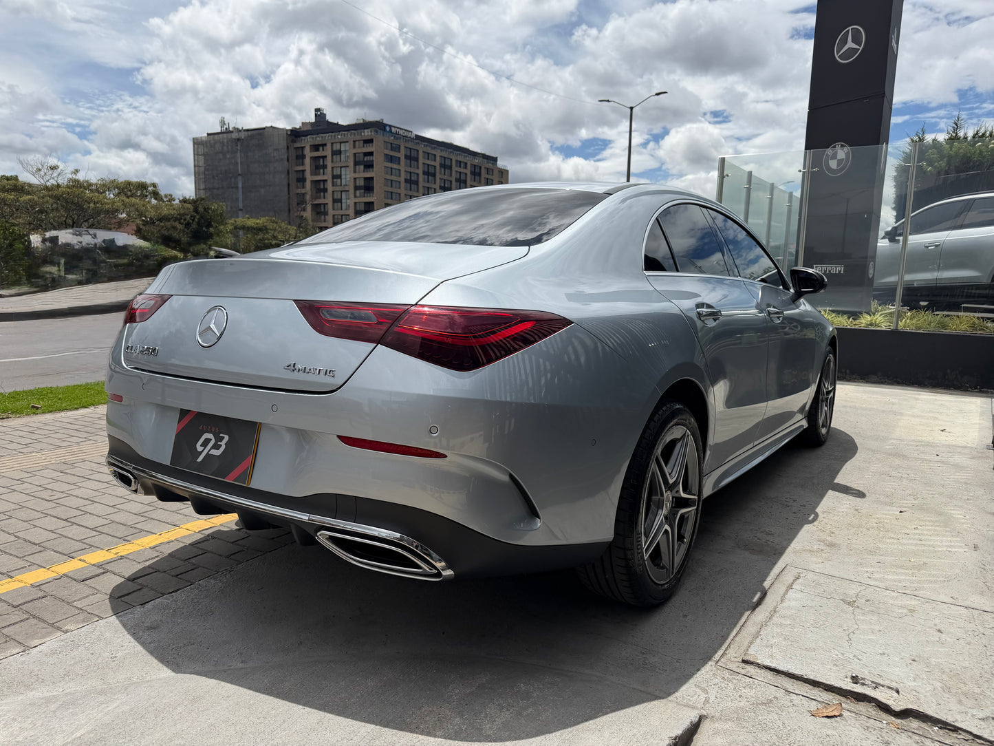 Mercedes Benz CLA250 4Matic MHEV Modelo 2026