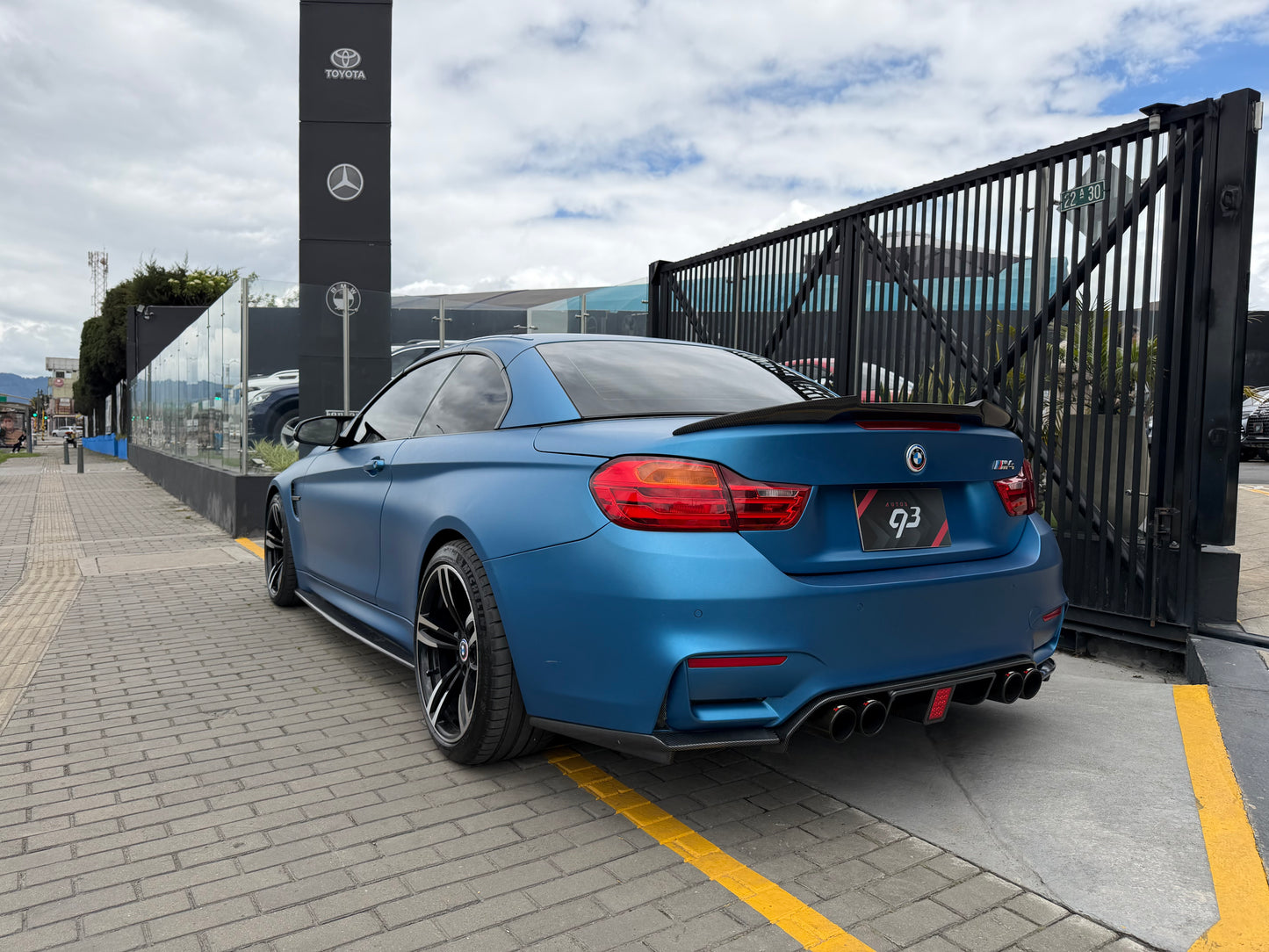 BMW M4 Cabriolet Modelo 2016