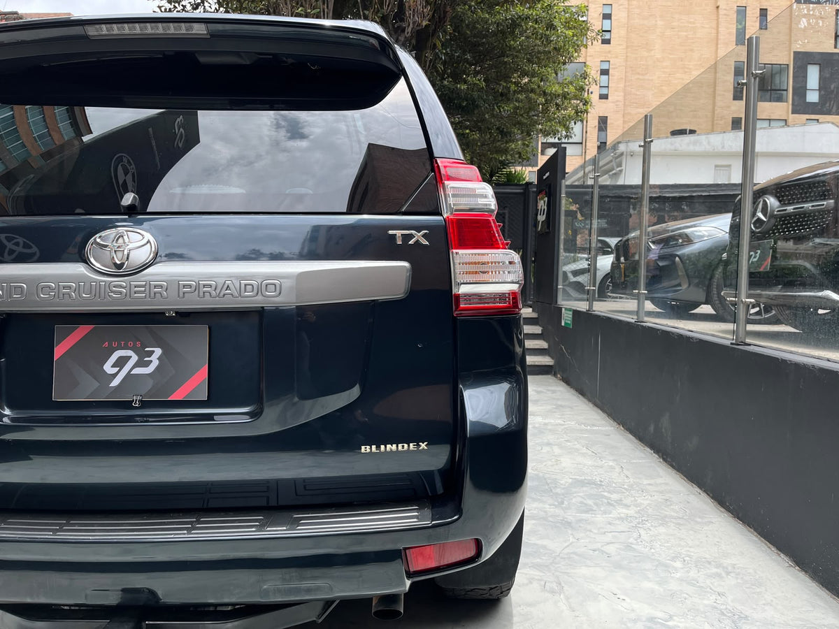 Toyota Prado TX Blindada Modelo 2014