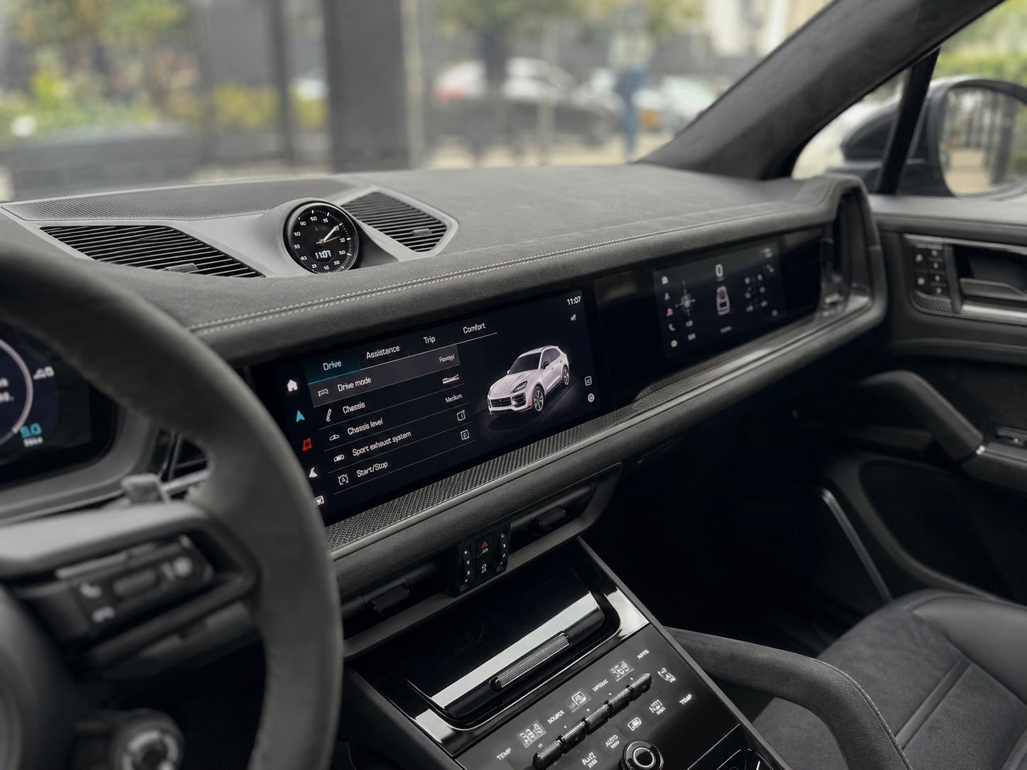 Porsche Cayenne Turbo GT Modelo 2024