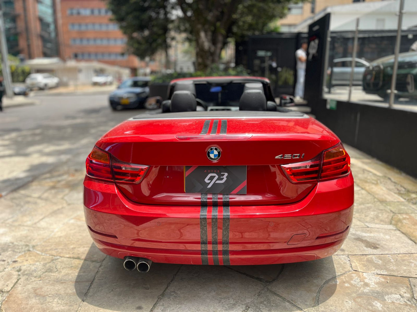 BMW 420i Cabrio Modelo 2017 - Autos 93