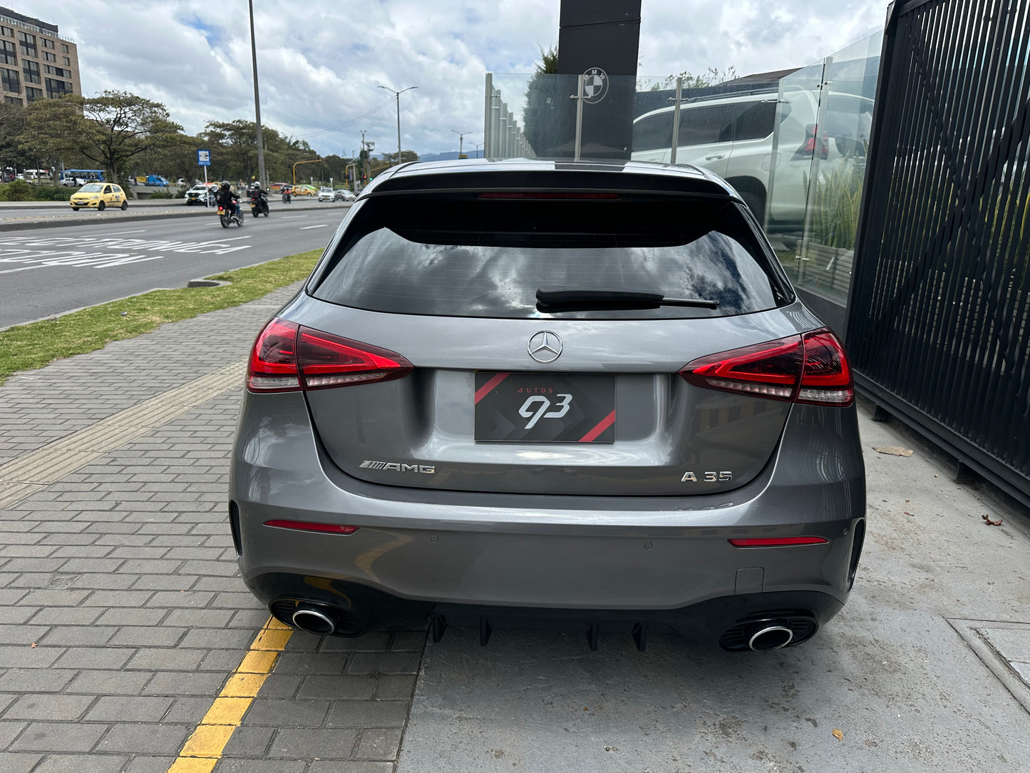 Mercedes-Benz AMG A 35 4MATIC Modelo 2022