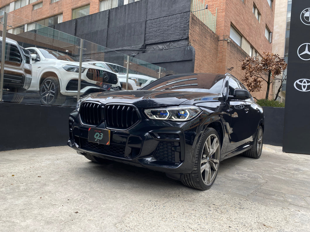 BMW X6 M50I Modelo 2023