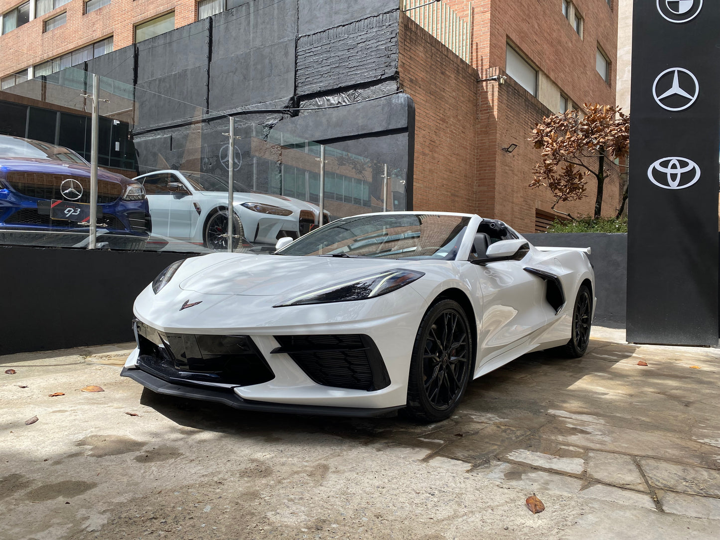 Chevrolet Corvette C8 Stingray Coupé Modelo 2025