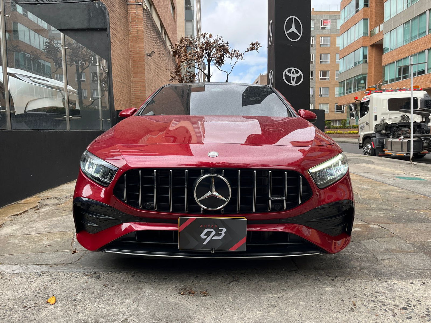 Mercedes-Benz A35 AMG 4MATIC Modelo 2023