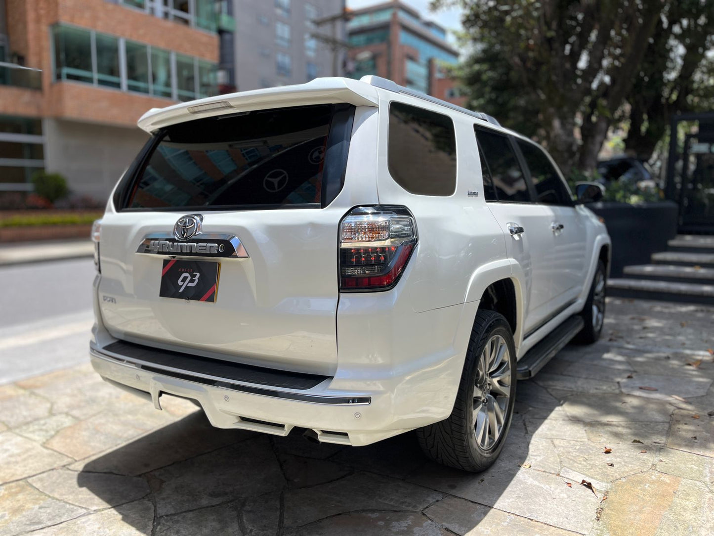 Toyota 4Runner Limited Modelo 2020 - Autos 93
