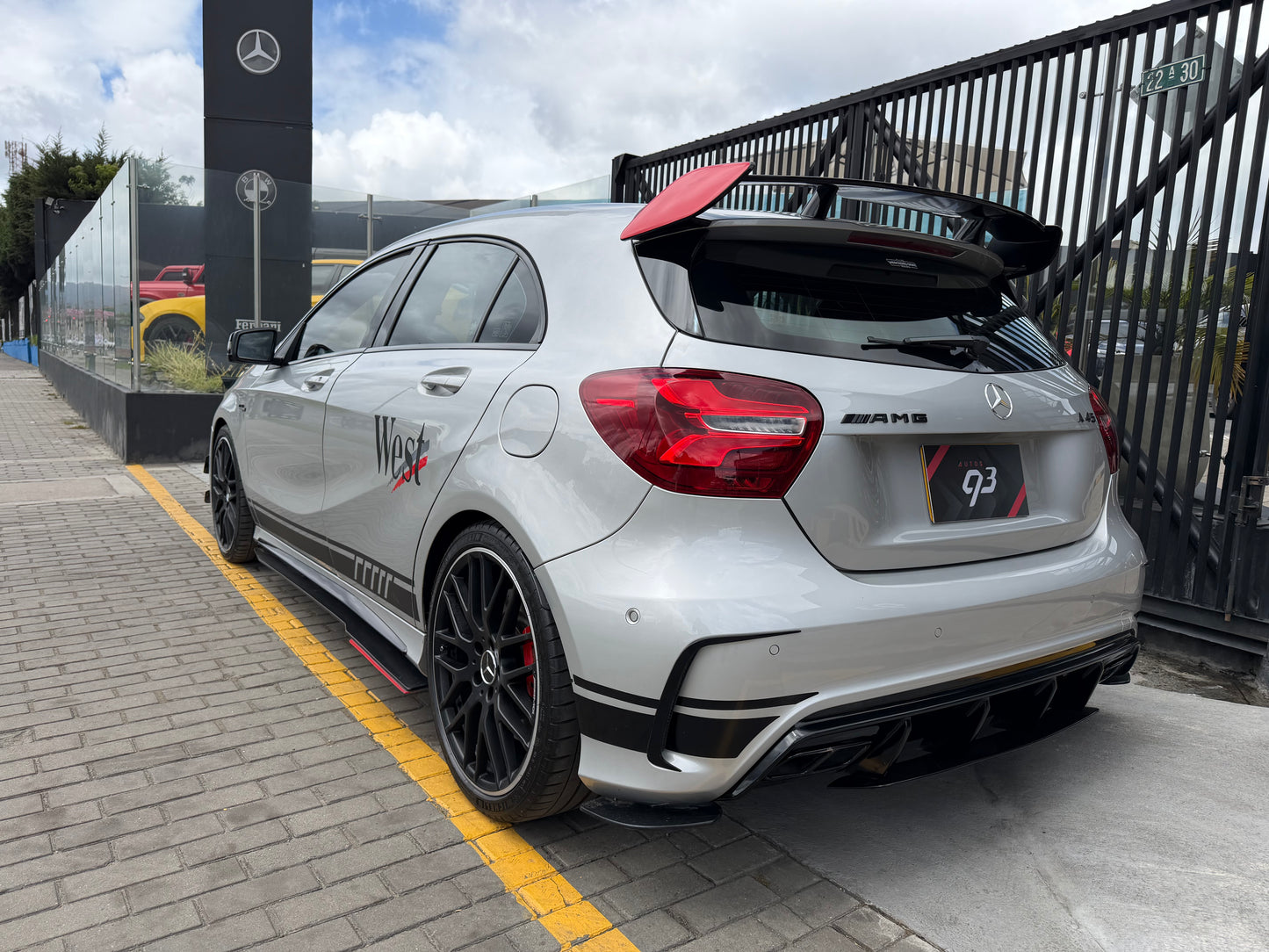 Mercedes Benz A45 AMG Modelo 2018