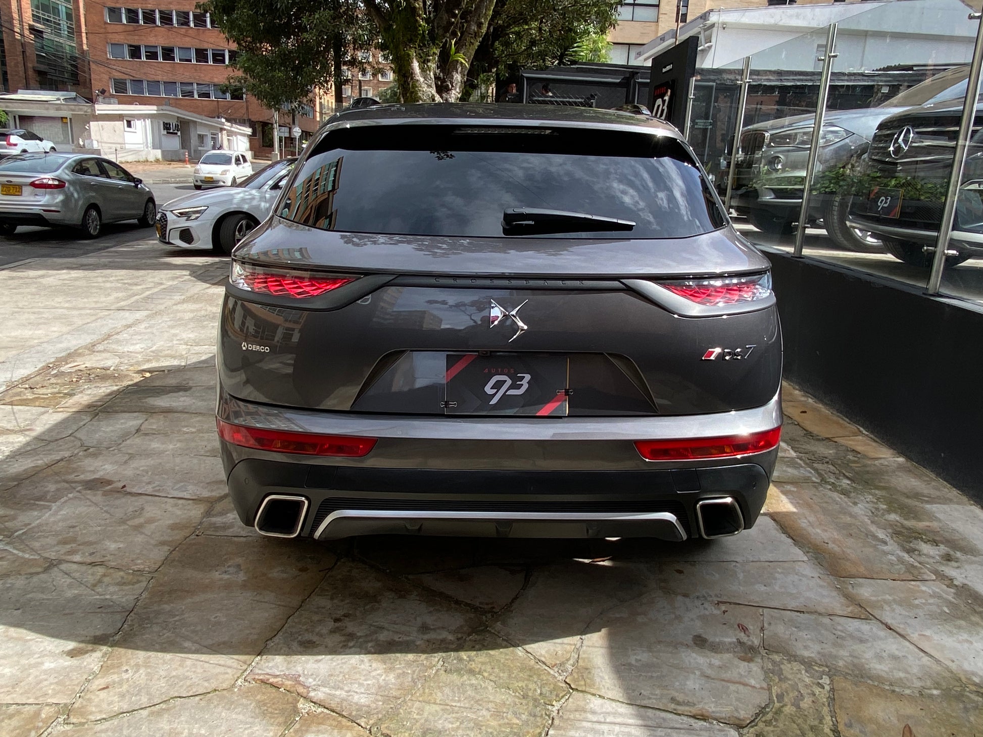 DS DS7 CrossBack Performance Line Modelo 2023 - Autos 93