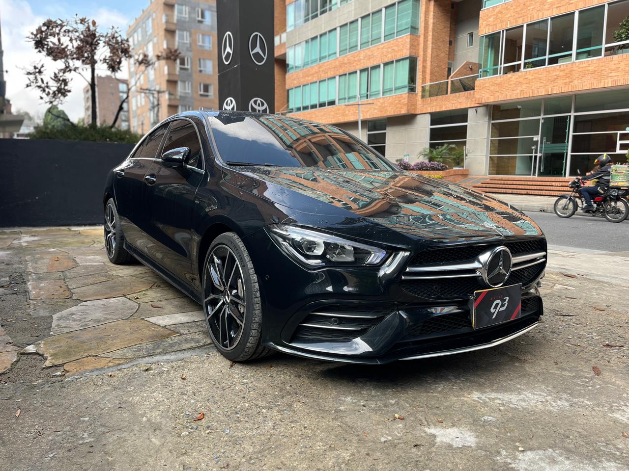 Mercedes Benz CLA35 AMG 4MATIC Modelo 2022