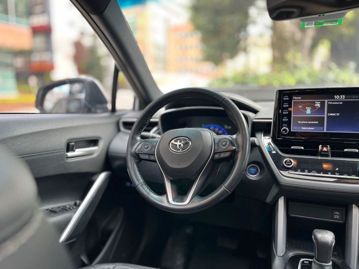 Toyota Corolla Cross SEG Hybrid Modelo 2022