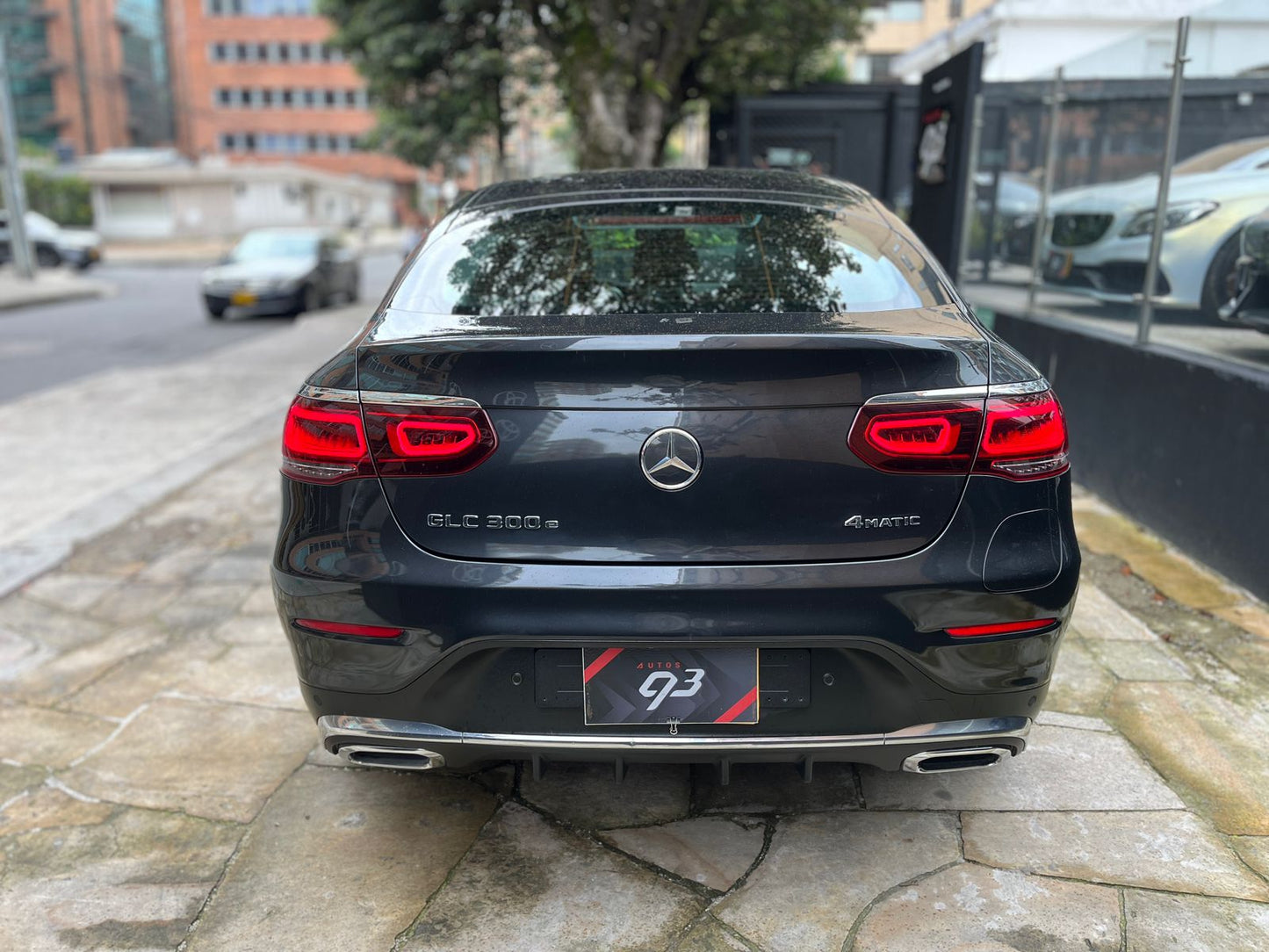 Mercedes-Benz GLC 300e 4MATIC Modelo 2022