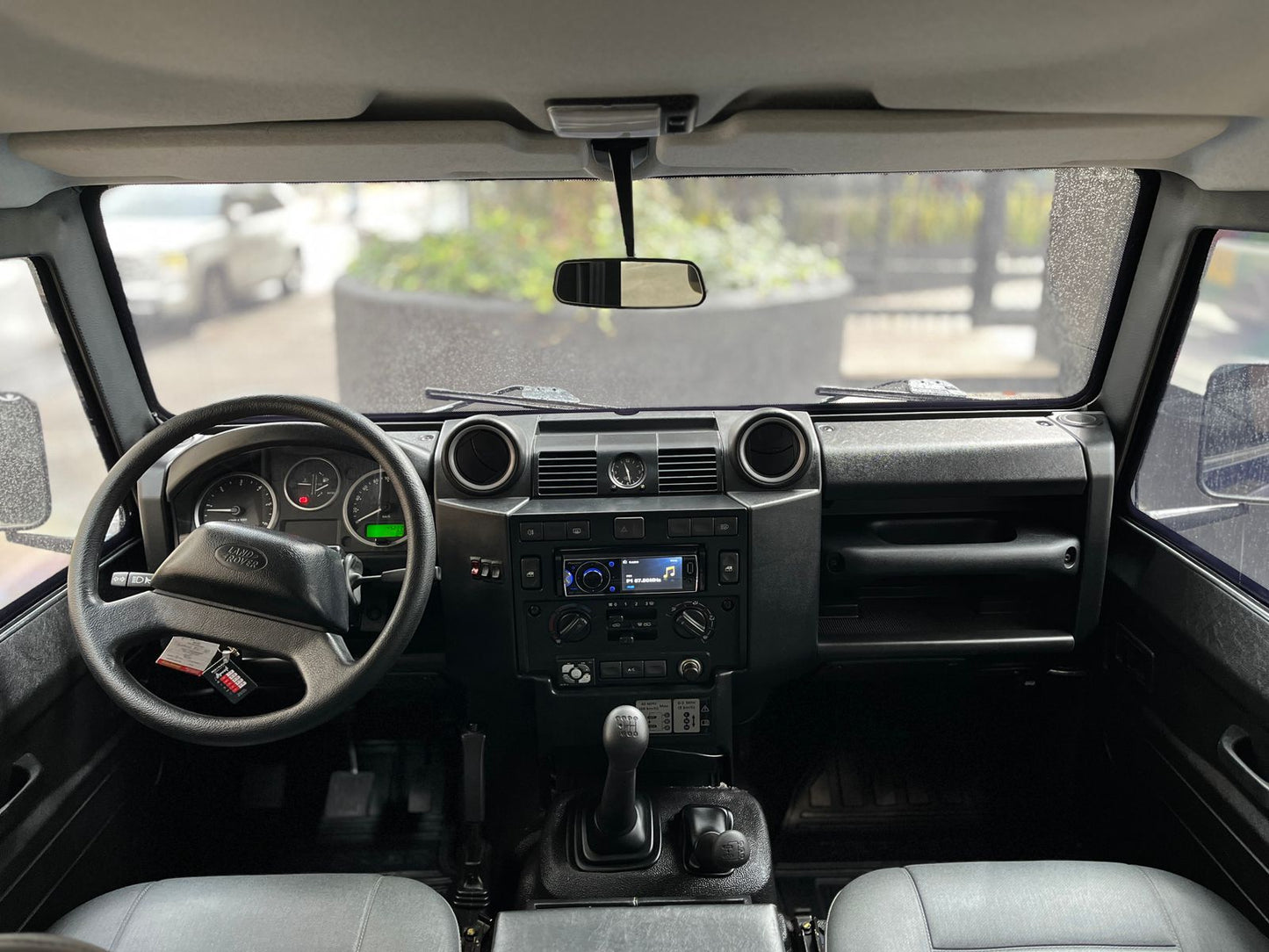 Land Rover Defender 110 S Blindada Modelo 2013