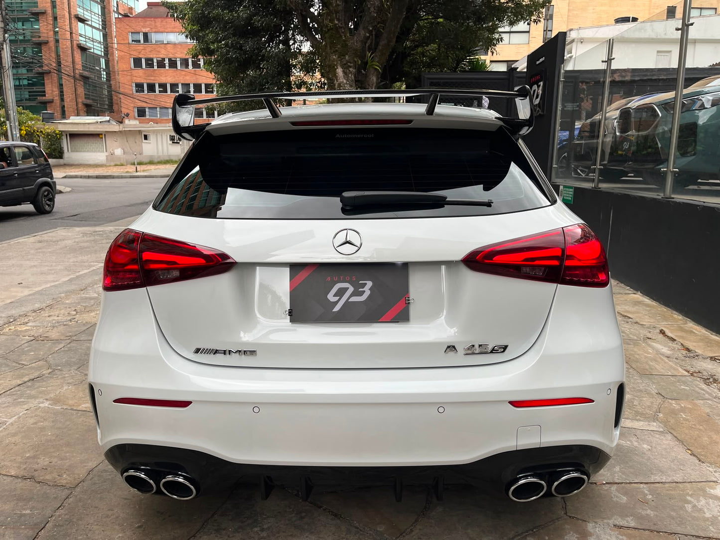 Mercedes-AMG A 45 S 4MATIC+ Modelo 2023