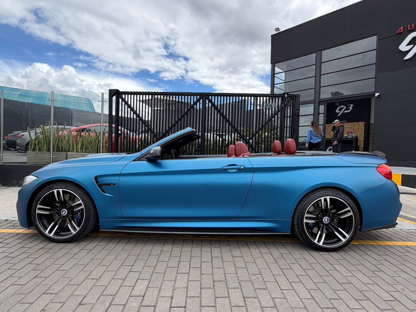 BMW M4 Cabriolet Modelo 2016