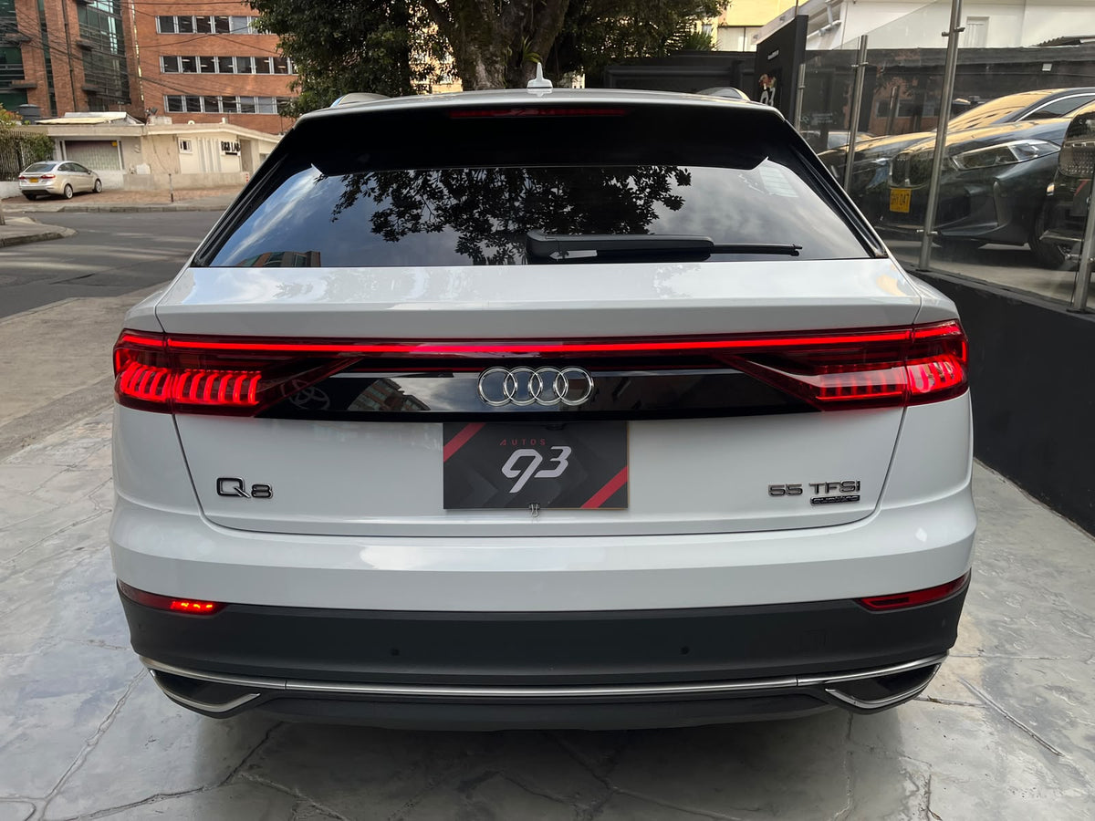 Audi Q8 Modelo 2019 Blindada