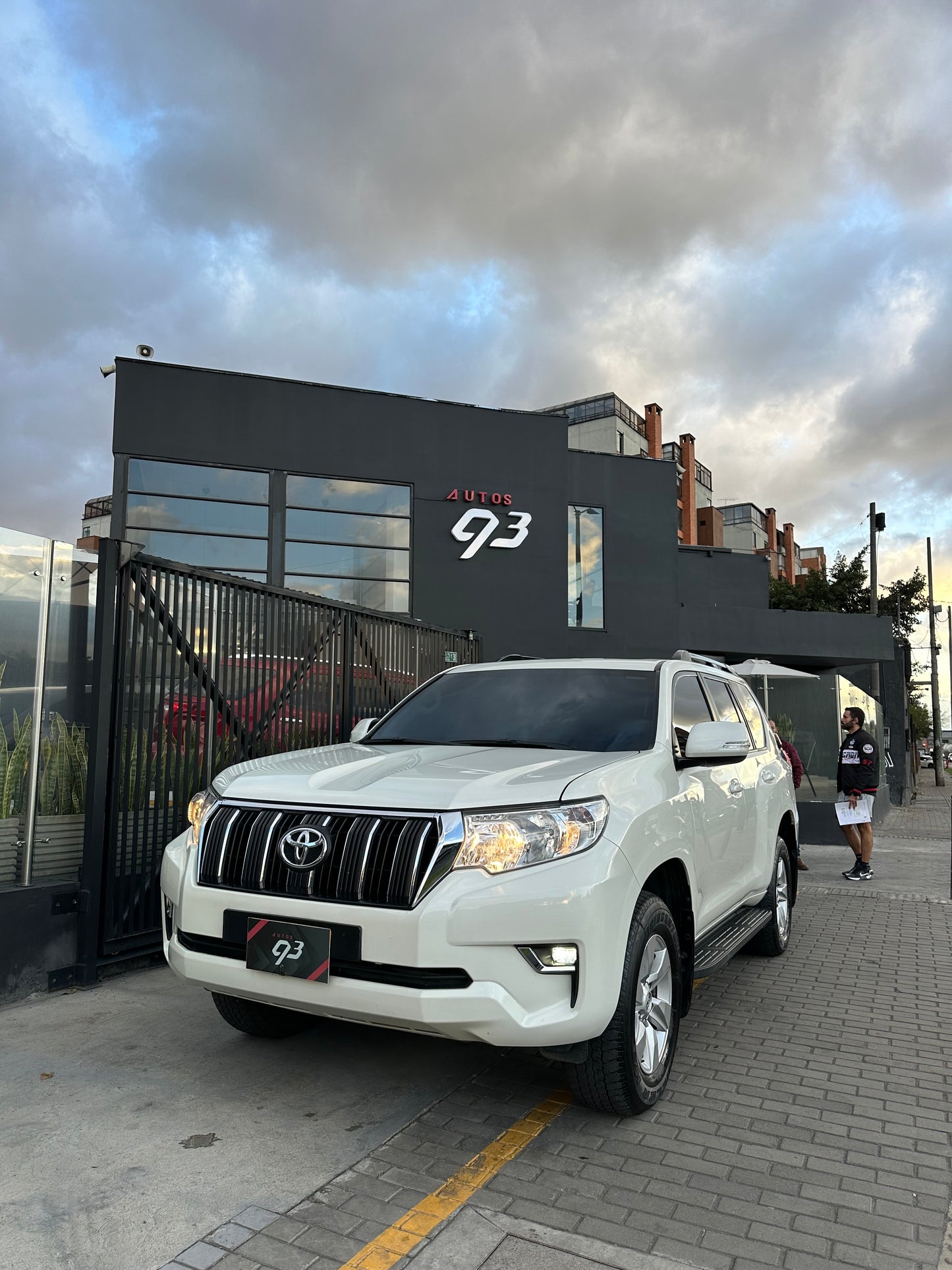 Toyota Prado TXL Blindada Modelo 2020