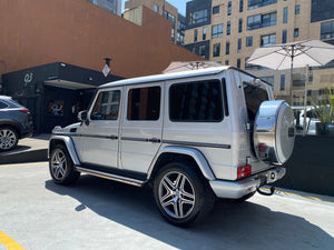 Mercedes-Benz G500 Blindada Modelo 2017