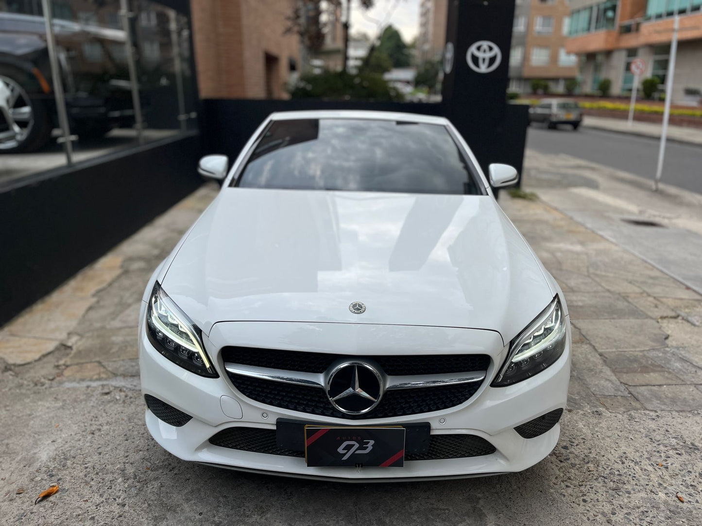 Mercedes Benz C200 Convertible Modelo 2019