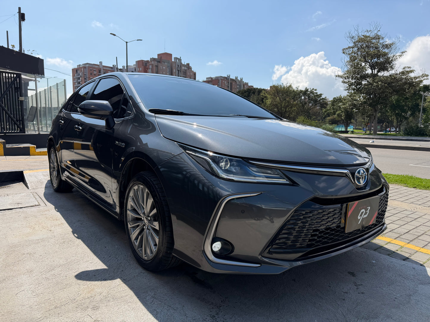 Toyota Corolla XEi Hybrid Modelo 2024 - Autos 93