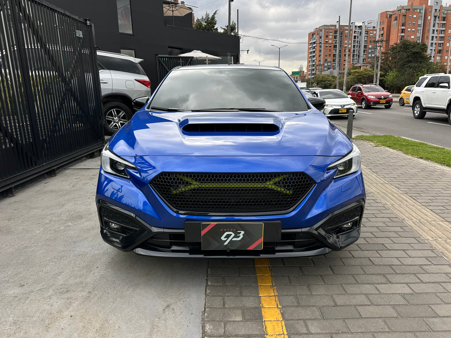 Subaru WRX Base 6MT Modelo 2022