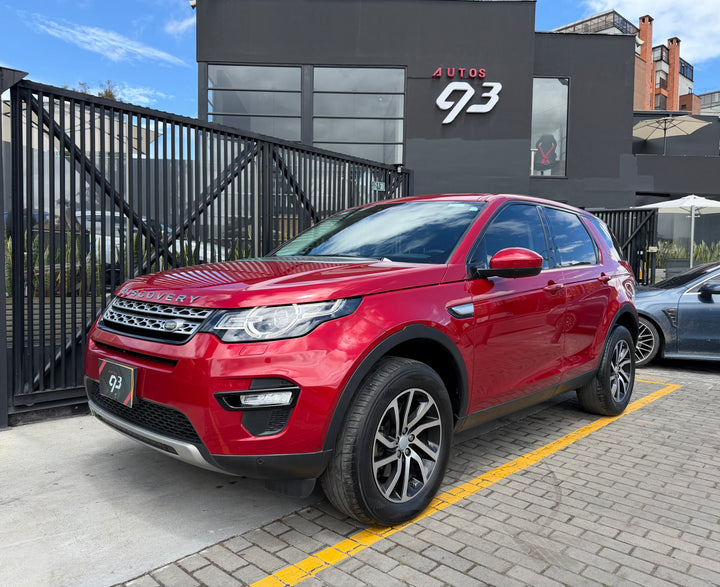 Land Rover Discovery Sport HSE Si4 Modelo 2017