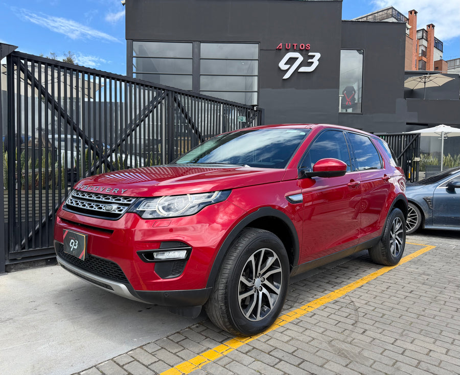 Land Rover Discovery Sport HSE Si4 Modelo 2017